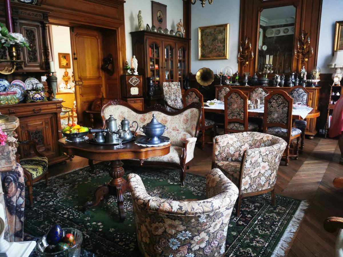 Villa Les Camelias Fontaine-lès-Vervins Eksteriør bilde
