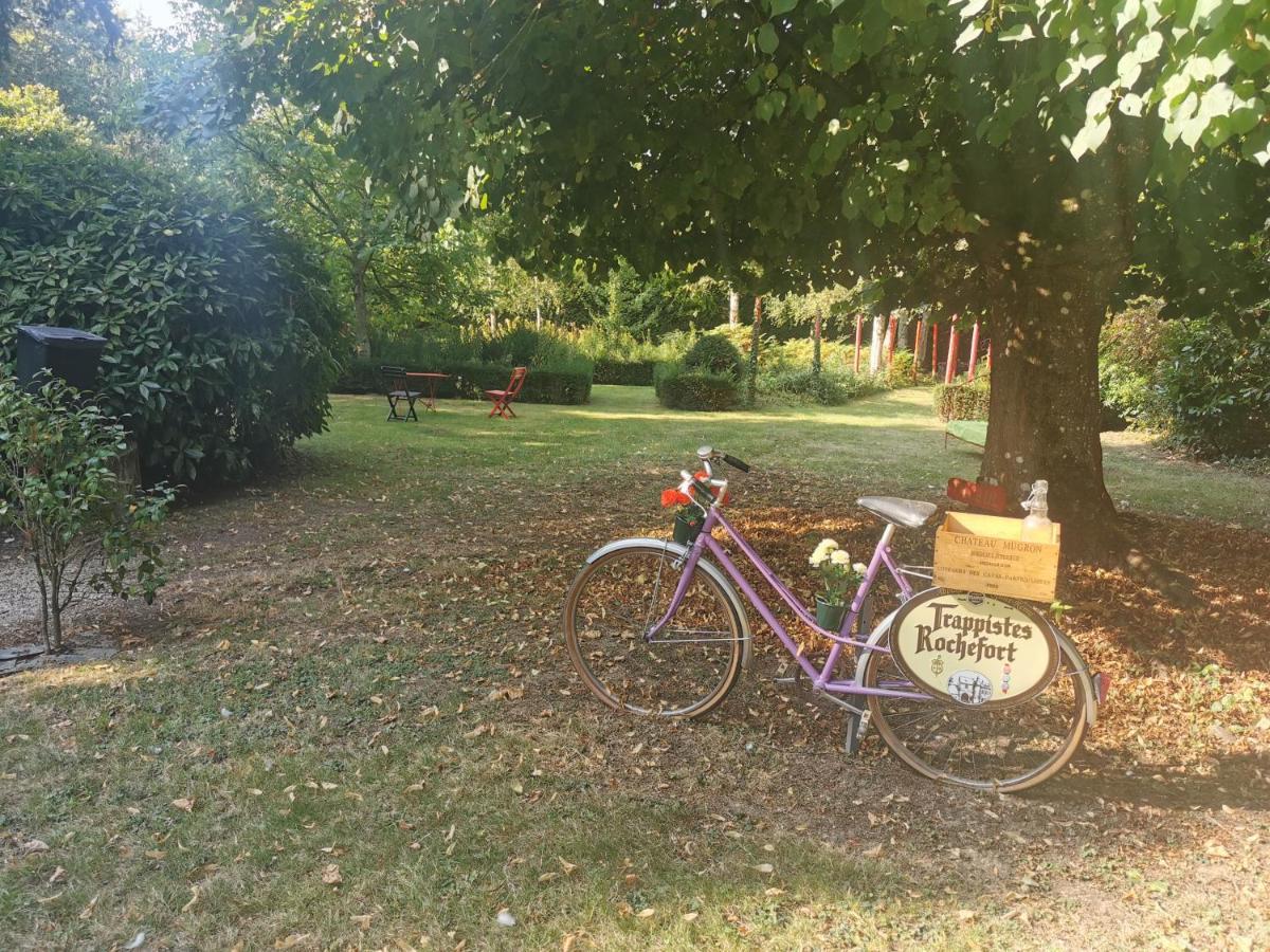Villa Les Camelias Fontaine-lès-Vervins Eksteriør bilde
