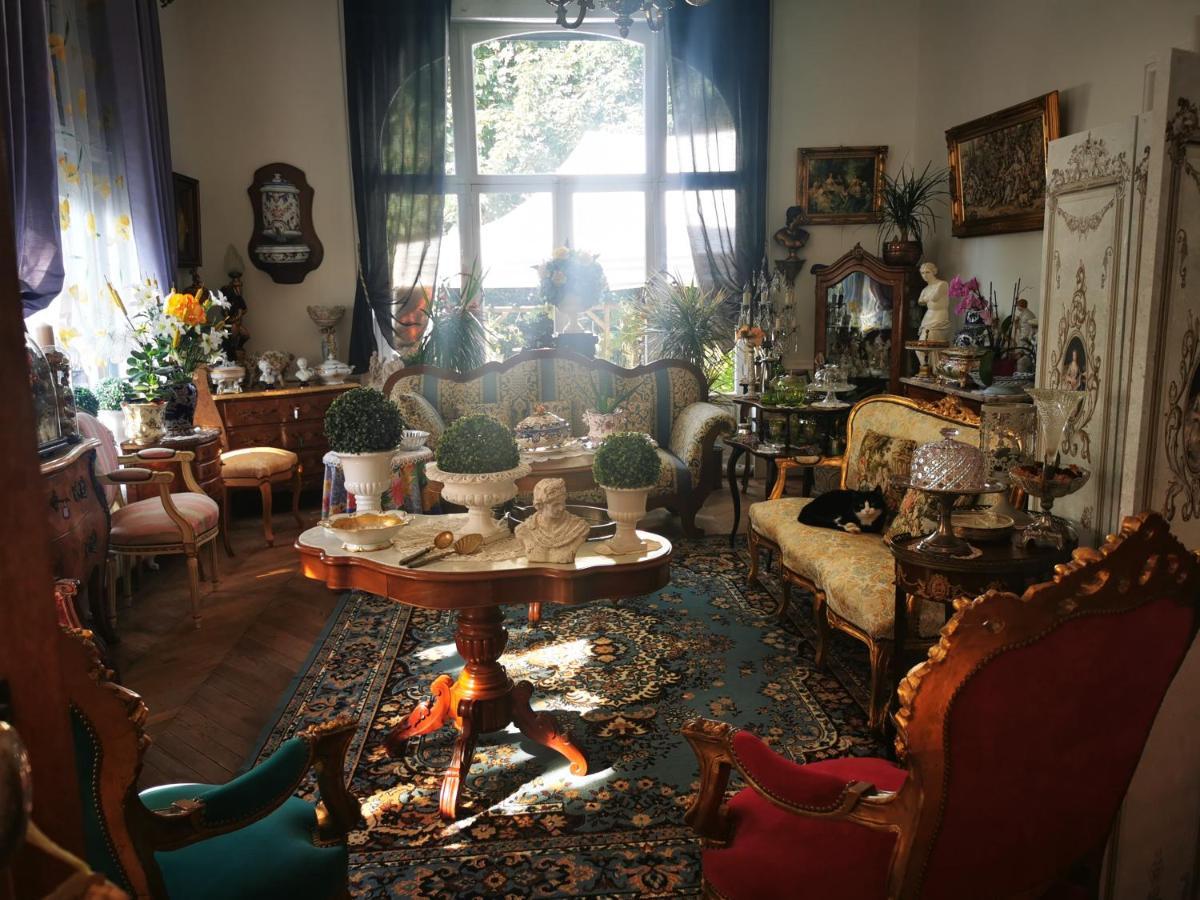 Villa Les Camelias Fontaine-lès-Vervins Eksteriør bilde
